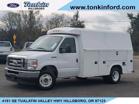 New 2024 Ford E-350 and Econoline 350 Super Duty w/ Power Windows & Locks Group RWD image 1