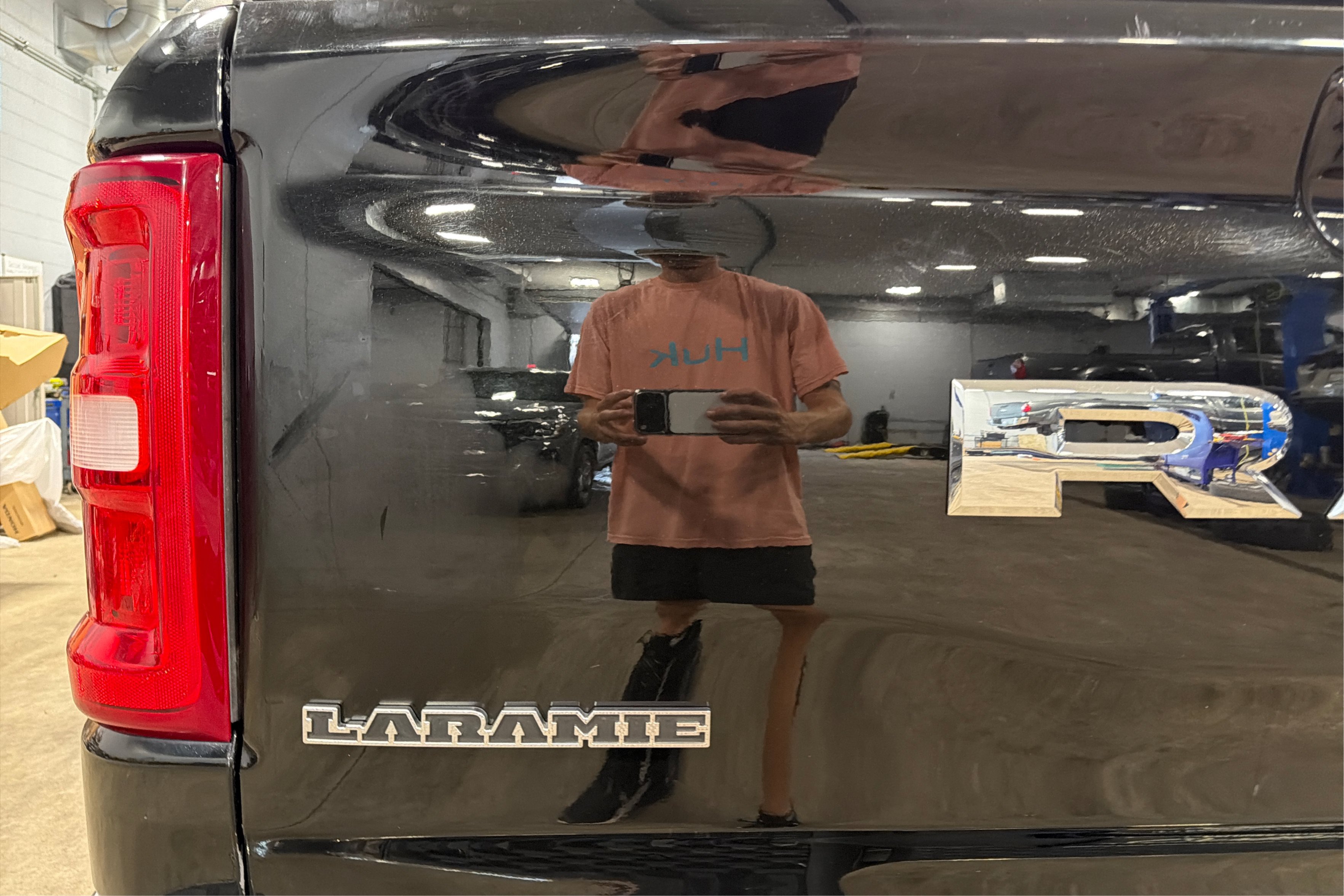 Used 2026 RAM 1500 Laramie AWD/4WD image 47