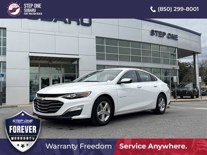 Used 2021 Chevrolet Malibu LS