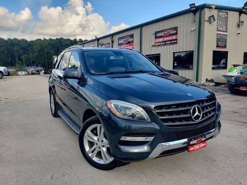 Used 2014 Mercedes-Benz ML 350 4MATIC image 1