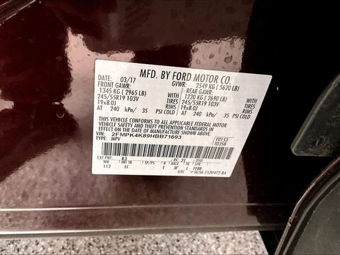 Used 2017 Ford Edge Titanium image 35