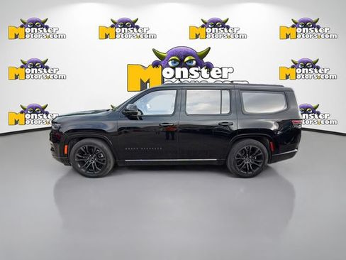 Used 2023 Jeep Grand Wagoneer Series II Obsidian AWD/4WD image 7