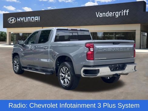 Used 2021 Chevrolet Silverado 1500 LT w/ Texas Edition Plus image 8