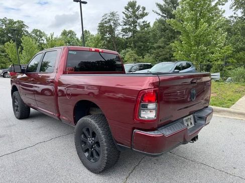 Used 2021 RAM 2500 Big Horn w/ Night Edition AWD/4WD image 3