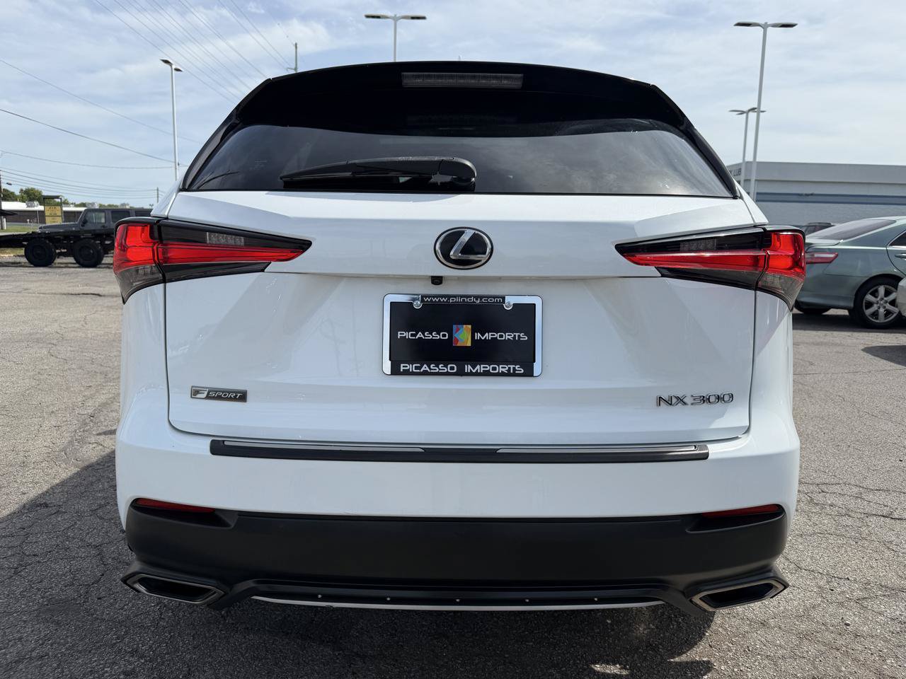 Used 2018 Lexus NX 300 F Sport AWD/4WD image 7