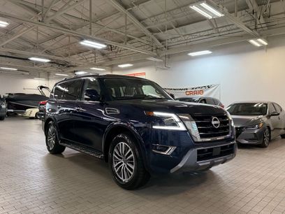 Used 2024 Nissan Armada SL w/ Captain's Chairs Package