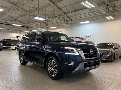 Used 2024 Nissan Armada SL w/ Captain's Chairs Package image 1