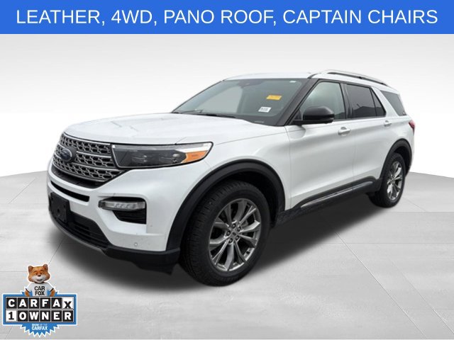 Used 2022 Ford Explorer Limited w/ Equipment Group 301A AWD/4WD image 7