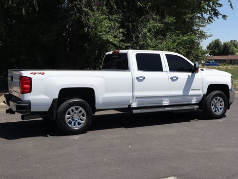 Used 2019 Chevrolet Silverado 3500 LTZ w/ Duramax Plus Package AWD/4WD image 4