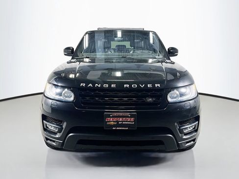 Used 2016 Land Rover Range Rover Sport Supercharged image 4