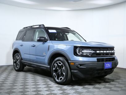 Certified 2024 Ford Bronco Sport Outer Banks w/ Tech Package