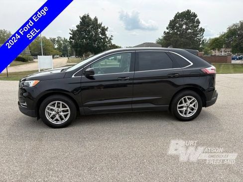 Used 2024 Ford Edge SEL AWD/4WD image 3