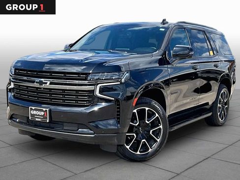 Used 2021 Chevrolet Tahoe RST w/ Luxury Package AWD/4WD image 1