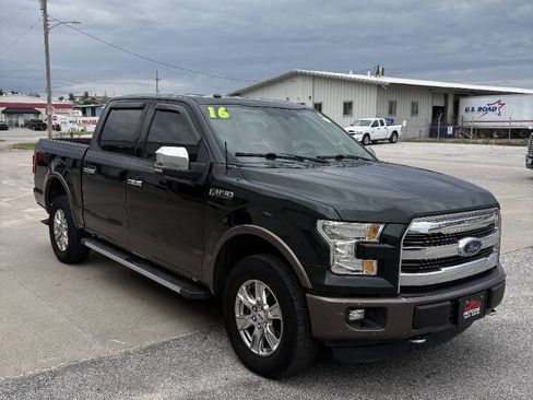 Used 2016 Ford F150 Lariat AWD/4WD image 2