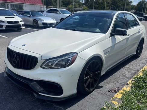 Used 2015 Mercedes-Benz E 63 AMG S-Model image 1