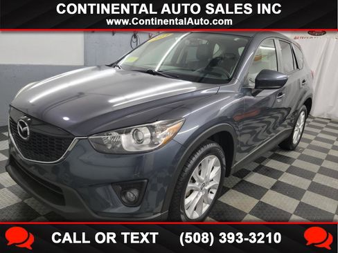 Used 2013 MAZDA CX-5 Grand Touring w/ GT Tech Pkg AWD/4WD image 1