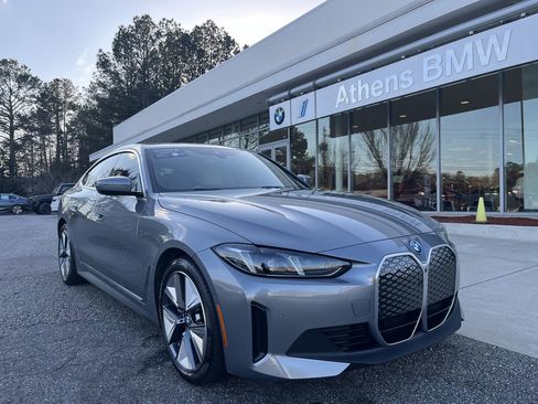 Certified 2025 BMW i4 eDrive40 w/ Parking Assistance Package image 1