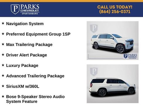 Certified 2024 Chevrolet Suburban RST w/ Luxury Package AWD/4WD image 6