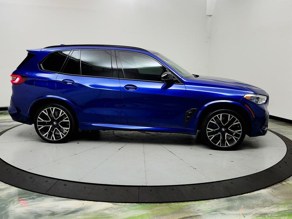 Used 2020 BMW X5 M Competition w/ Executive Package AWD/4WD image 4