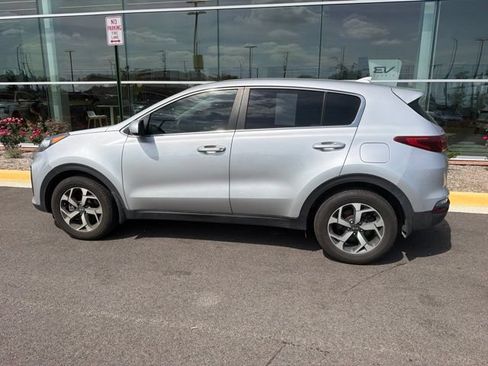 Used 2021 Kia Sportage LX FWD image 16