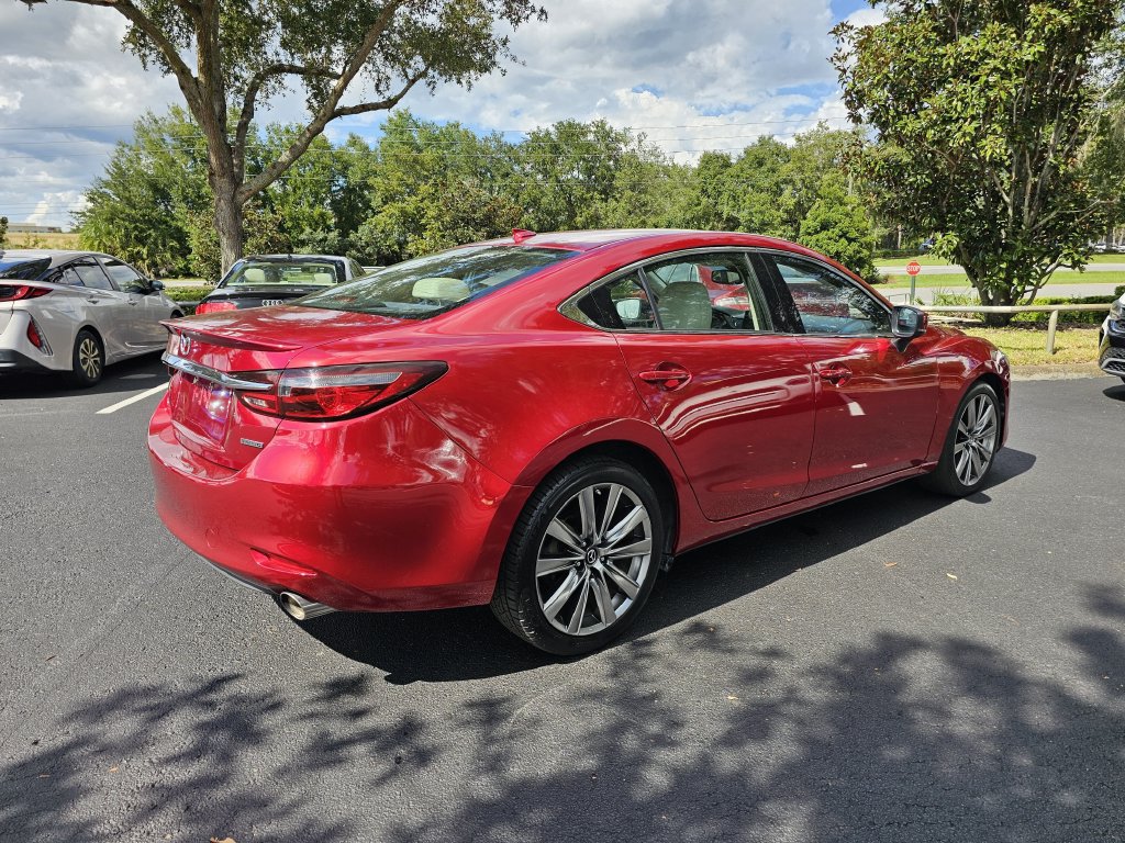 Used 2019 MAZDA MAZDA6 Grand Touring Reserve FWD image 3