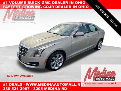 Used 2016 Cadillac ATS 2.0T AWD Sedan