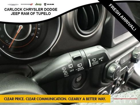 Used 2023 Jeep Wrangler Unlimited Sport w/ Sun And Sound Package image 19