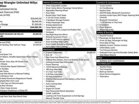Used 2022 Jeep Wrangler Unlimited Sport image 4