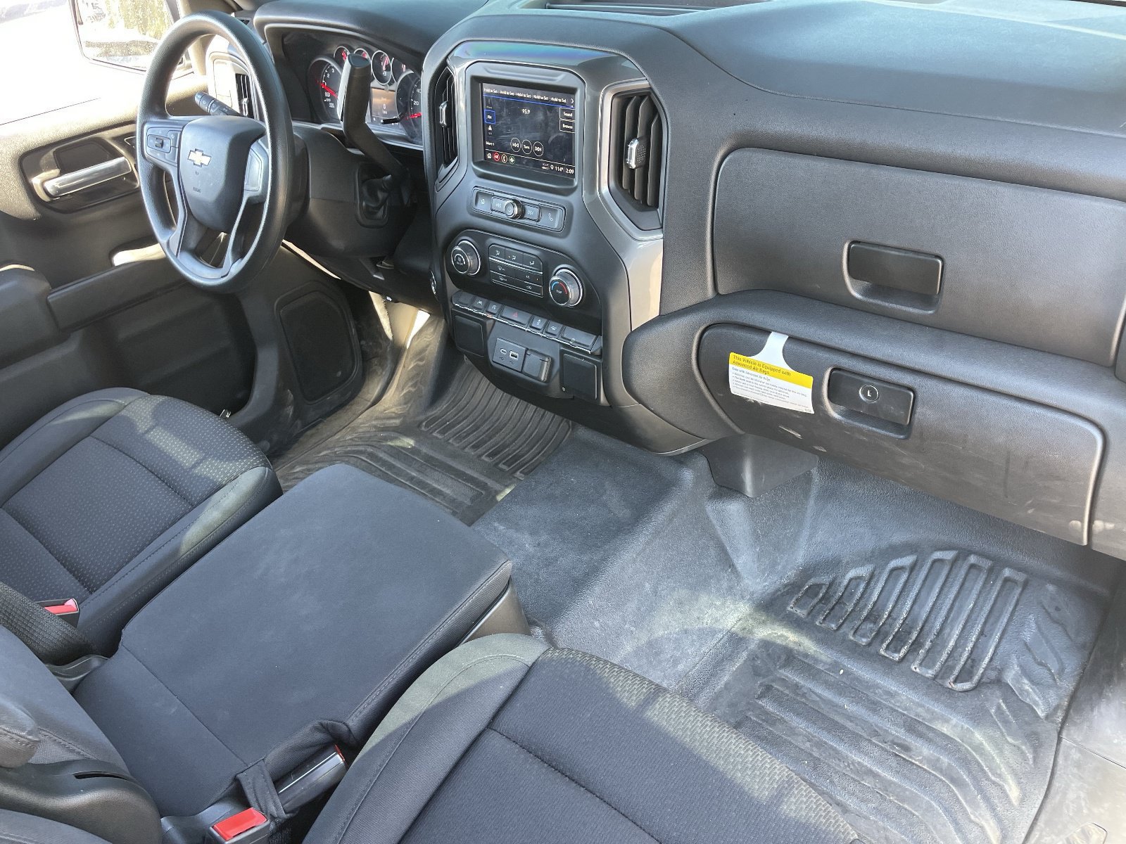 Used 2026 Chevrolet Silverado 1500 W/T w/ WT Value Package RWD image 13