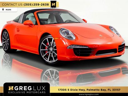 Used 2016 Porsche 911 Targa 4S