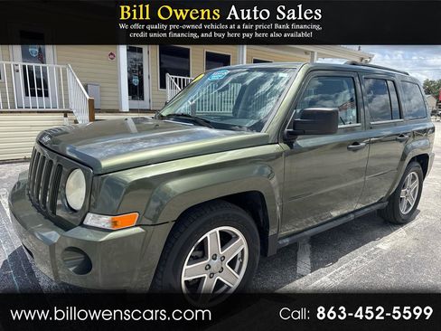 Used 2008 Jeep Patriot Sport FWD image 1