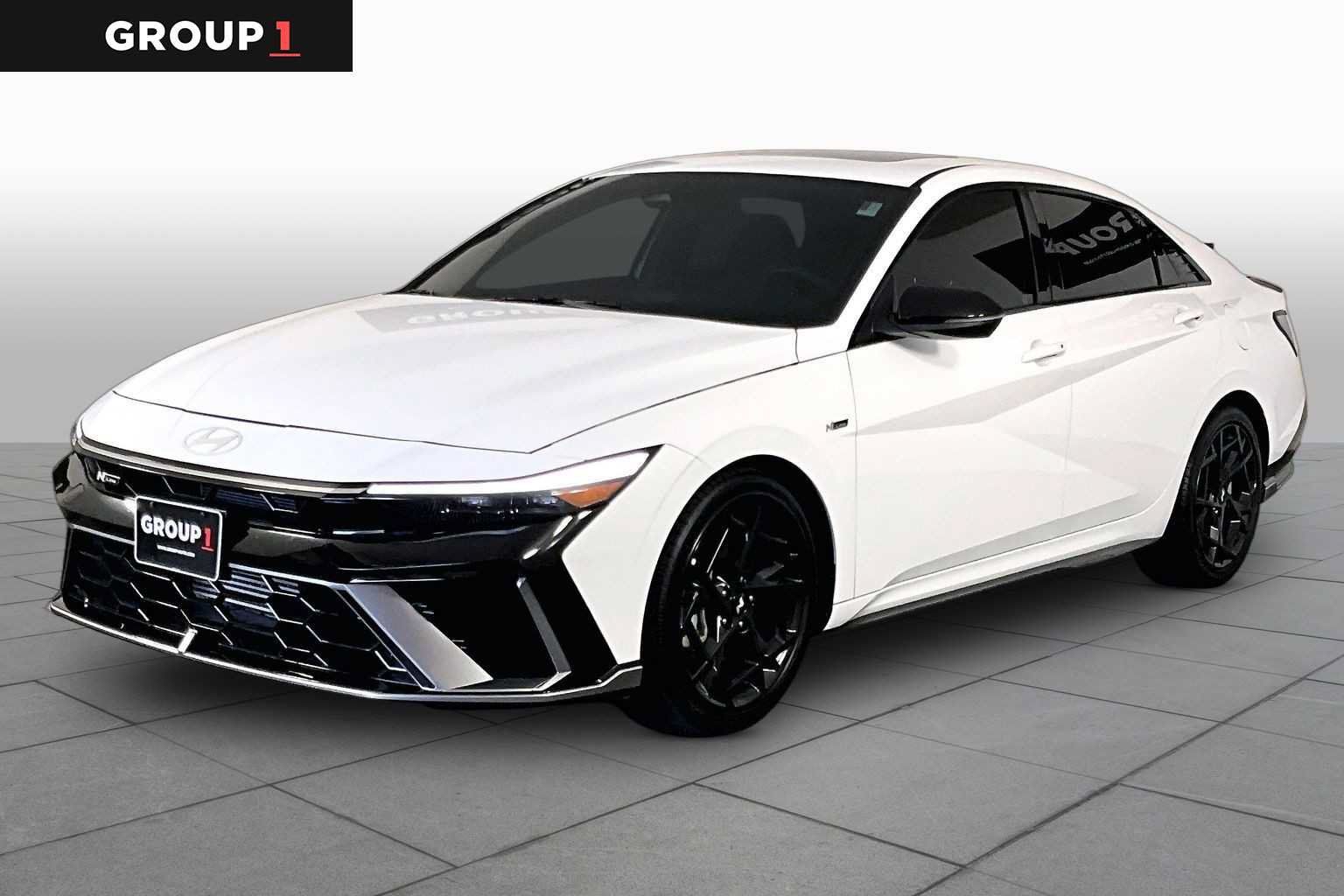 Used 2026 Hyundai Elantra N Line FWD image 1