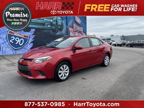 Used 2016 Toyota Corolla LE FWD image 1
