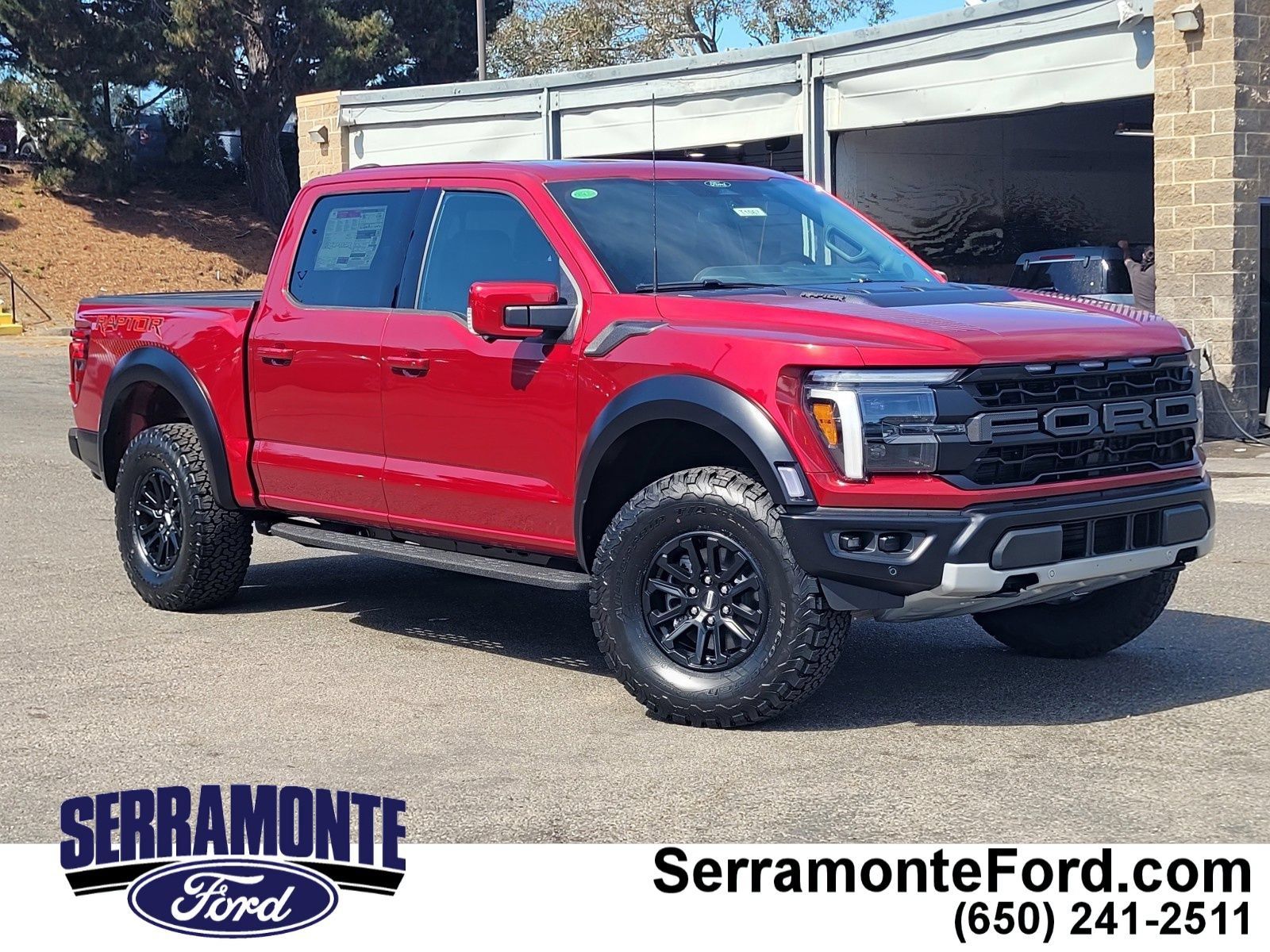 New 2026 Ford F150 Raptor AWD/4WD image 1