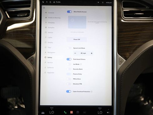 Used 2015 Tesla Model S 85D AWD/4WD image 64