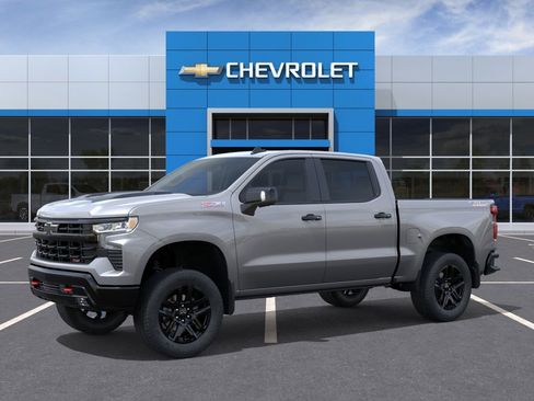 New 2026 Chevrolet Silverado 1500 LT Trail Boss AWD/4WD image 2