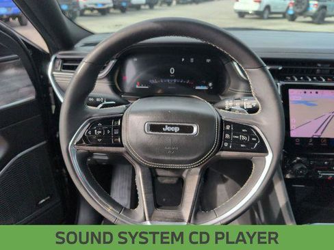 Certified 2025 Jeep Grand Cherokee L Overland w/ Luxury Tech Group IV AWD/4WD image 13