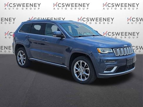 Used 2020 Jeep Grand Cherokee Summit AWD/4WD image 7
