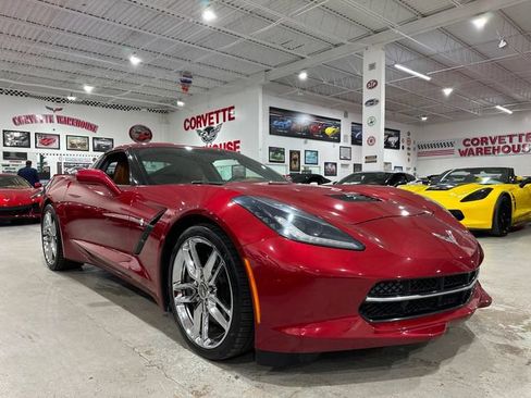 Used 2015 Chevrolet Corvette Stingray Coupe w/ 3LT Preferred Equipment Group RWD image 5