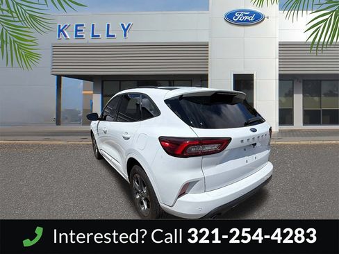 Certified 2023 Ford Escape ST-Line w/ Tech Pack #1 FWD image 2