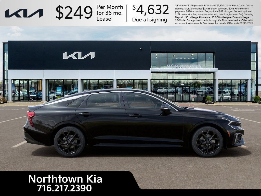 New 2026 Kia K5 GT-Line AWD/4WD image 8