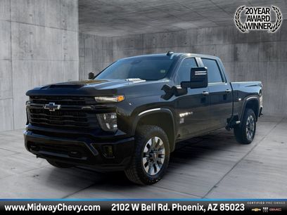 Certified 2024 Chevrolet Silverado 2500 Custom w/ Custom Value Package