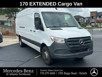 Used 2025 Mercedes-Benz Sprinter 3500