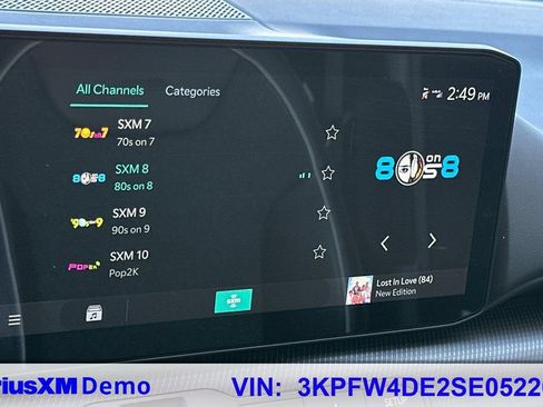 Used 2025 Kia K4 GT-Line w/ GT-Line Sunroof Package FWD image 35