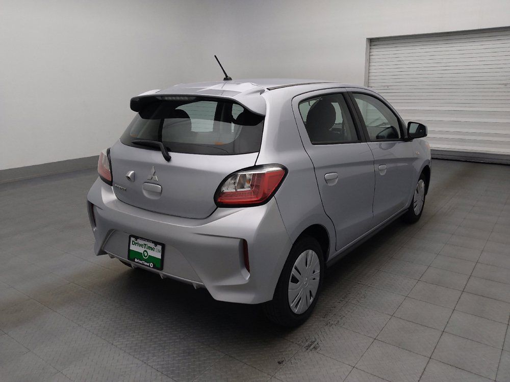 Used 2024 Mitsubishi Mirage ES FWD image 9
