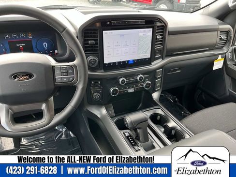 New 2024 Ford F150 XLT w/ Equipment Group 302A MID image 13