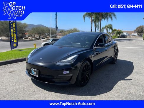 Used 2019 Tesla Model 3 Long Range AWD/4WD image 1