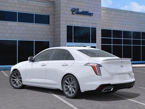 New 2026 Cadillac CT4 Sport AWD/4WD image 4