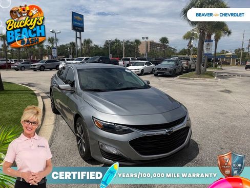 Used 2024 Chevrolet Malibu RS w/ LPO, Floor Liner Package FWD image 2