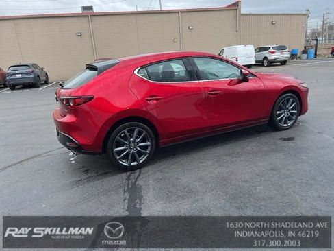 Certified 2025 MAZDA MAZDA3 s image 5